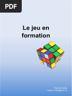 Jeu en Formation