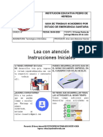 10° Guia 2 de Trabajo - Offline