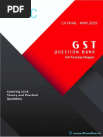 GST Question Bank