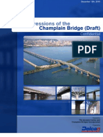 Impressions of The Champlain Bridge With Photos, by Delcan