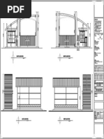 South Elevation North Elevation: Gate House Farm Entry & Exit Pedestrian Gate