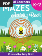 Activity Book: Mazes