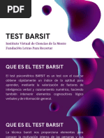 Test Barsit