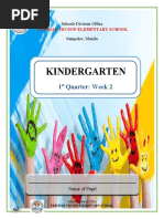 Worksheet For Kinder - q1w2