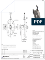 Monoflange 1.5 150# RF Cimfv-Iib-24rf150-12nf-Oss