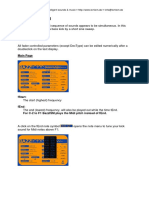 Bazzism2 Manual: The Parameters