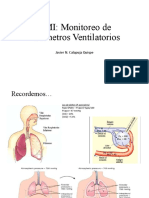 VMI: Monitoreo de Parámetros Ventilatorios: Javier N. Calapuja Quispe