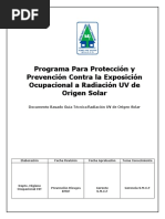 Programa - Radiacion - Uv - Generico - Empresas - Ist