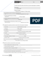 PB BrE B1 Year Test U1-12 Version B