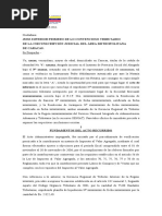 Escrito de Informe Tributario