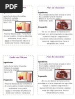 Recetario Purita Mama