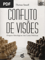 Conflito de Visões - Origens Ideológicas Das Lutas Políticas - Thomas Sowell