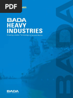 BADA (BADA Heavy Industries) - Catalog