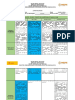 Rúbrica para Evaluar El 2° Semestre Meipe