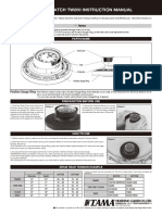 Tension Watch Tw200 Instruction Manual: Position Gauge Ring