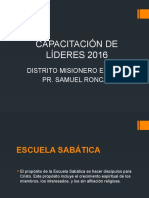 Escuela Sabatica