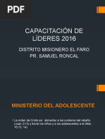 Ministerio Del Adolescente