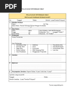 Firda Ludfiyah - Formulir Pelayanan Informasi Obat