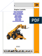 Service Manual Side Engine Loadalls: Publication No