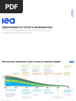 Opportunities For CCUS in Southeast Asia - DR Raimund Malischek