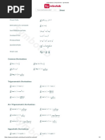 PRINT4 - Derivatives Cheat Sheet - Symbolab