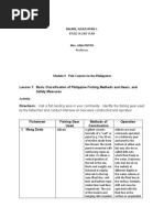 Afa 1 Module 5 Activities