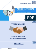 DMS Materi Training Audit Internal ISO 19011 Versi 2018