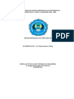 Proposal Praktek Maternitas Revisi