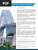 Datos Generales e Históricos de Panamá