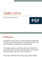 Amblyopia Gwap As I Gela