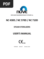 NC 430d 570d 710d User's Manual