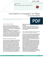 2014 Inorganic UV Filters