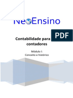 Curso Contabilidade para Não Contadores