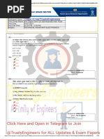 Click Here and Open in Telegram To Join @truelyengineers For All Updates & Exam Papers