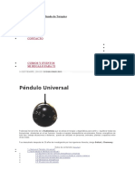 Que Es El Pendulo Universal