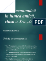 Viata Economica in Lumea Antica