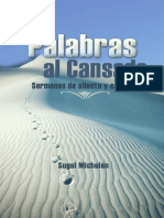 Palagras Al Cansado - Sugel Michelen