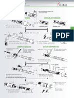 Multipole Low Voltage: Cable Assembly Instructions