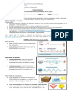 1 Medio Física Guía 5 Clasificación y Propiedades de Las Ondas