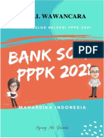 Soal Wawancara PPPK 2021