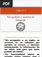 Navegadores y Motores de Búsqueda