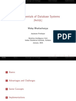 Fundamentals of Database Systems: (Nosql)