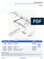 Drive Train: Catalog Data Sheet