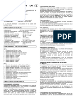 Programação - Cuadro Eléctrico LRX 2150