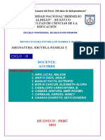 Plan de Trabajo de Comité de Escuela para Padres y Madres