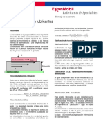 Comparacion de Viscosidades