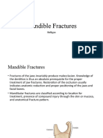 Neligan Mandible Fracture