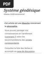 Système Géodésique - Wikipédia