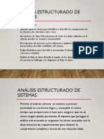 Análisis Estructurado de Sistemas