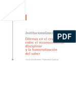 Dal Bianco Et Al. Dilemas en El Cruce Del Reconocimiento